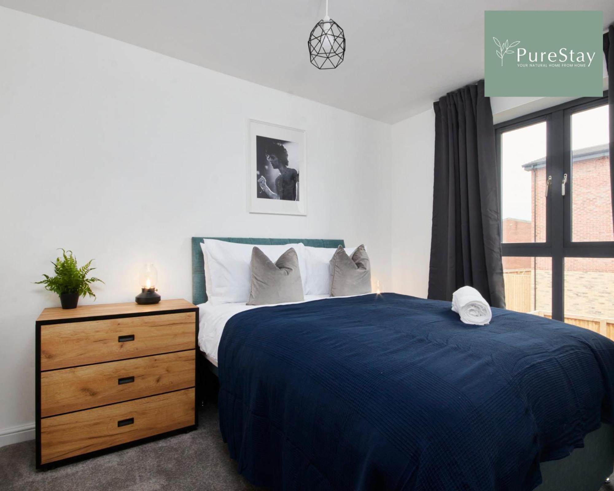 Stunning 5 Bed House in Manchester Sleeps8 wParking Exterior foto