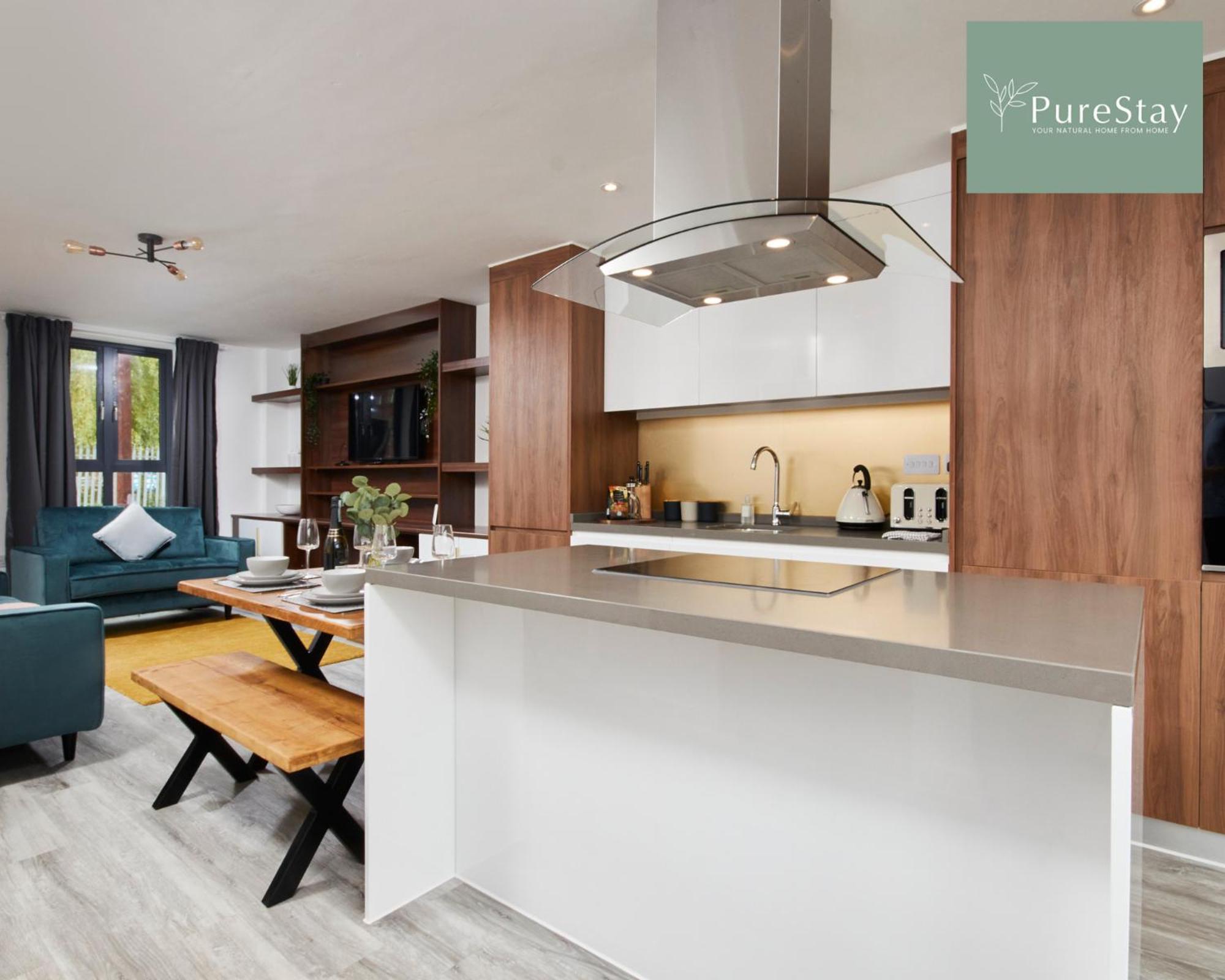 Stunning 5 Bed House in Manchester Sleeps8 wParking Exterior foto