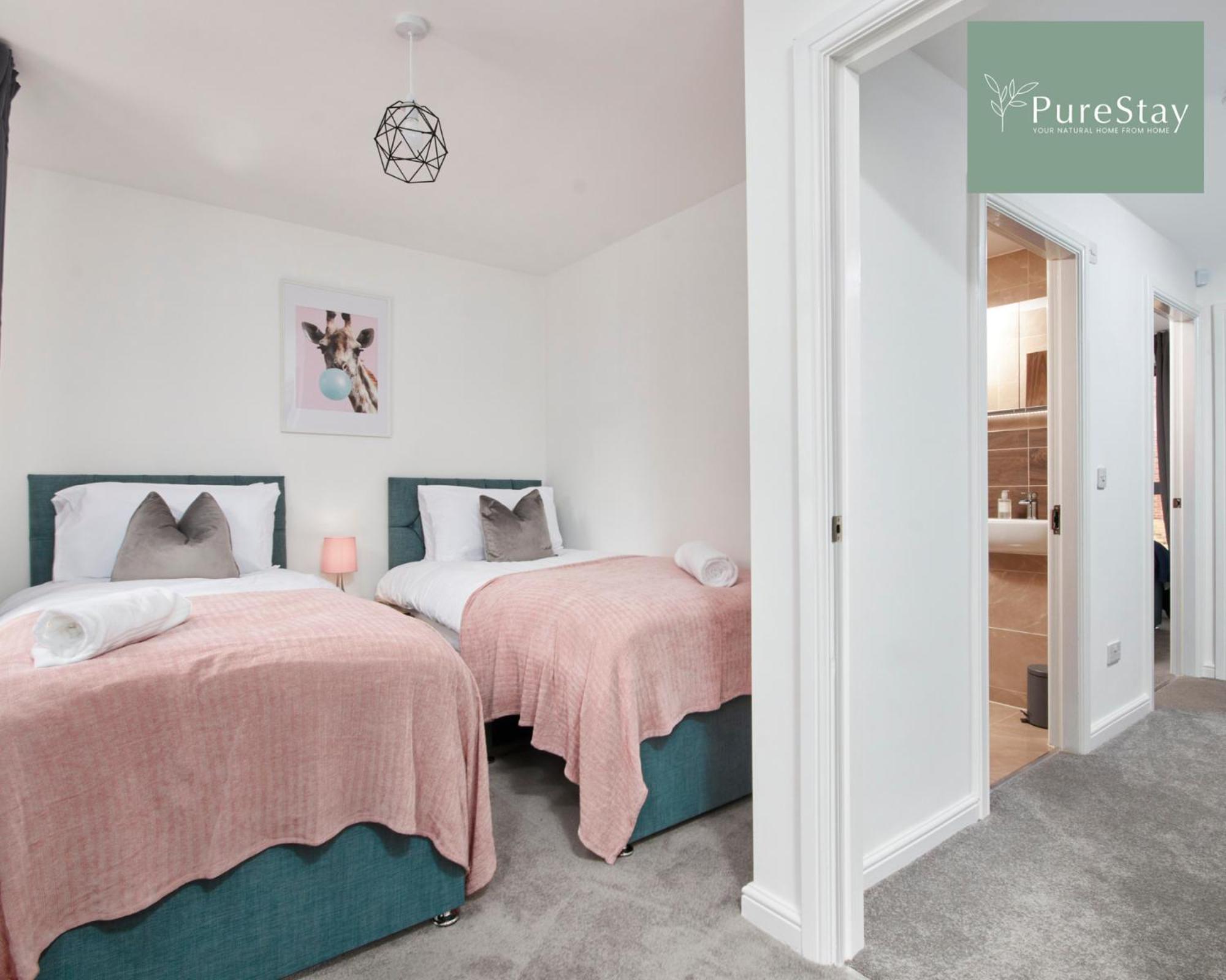 Stunning 5 Bed House in Manchester Sleeps8 wParking Exterior foto