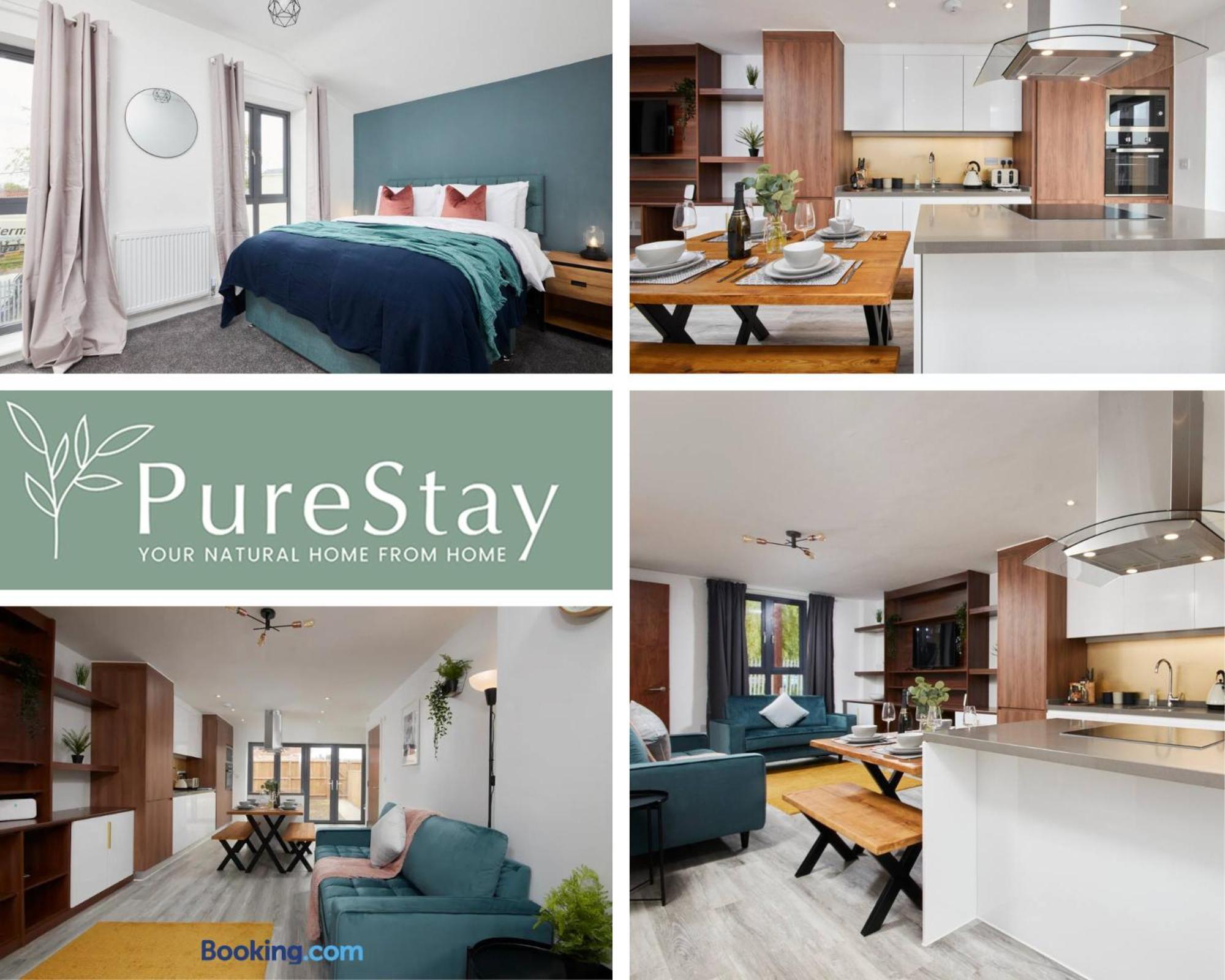Stunning 5 Bed House in Manchester Sleeps8 wParking Exterior foto