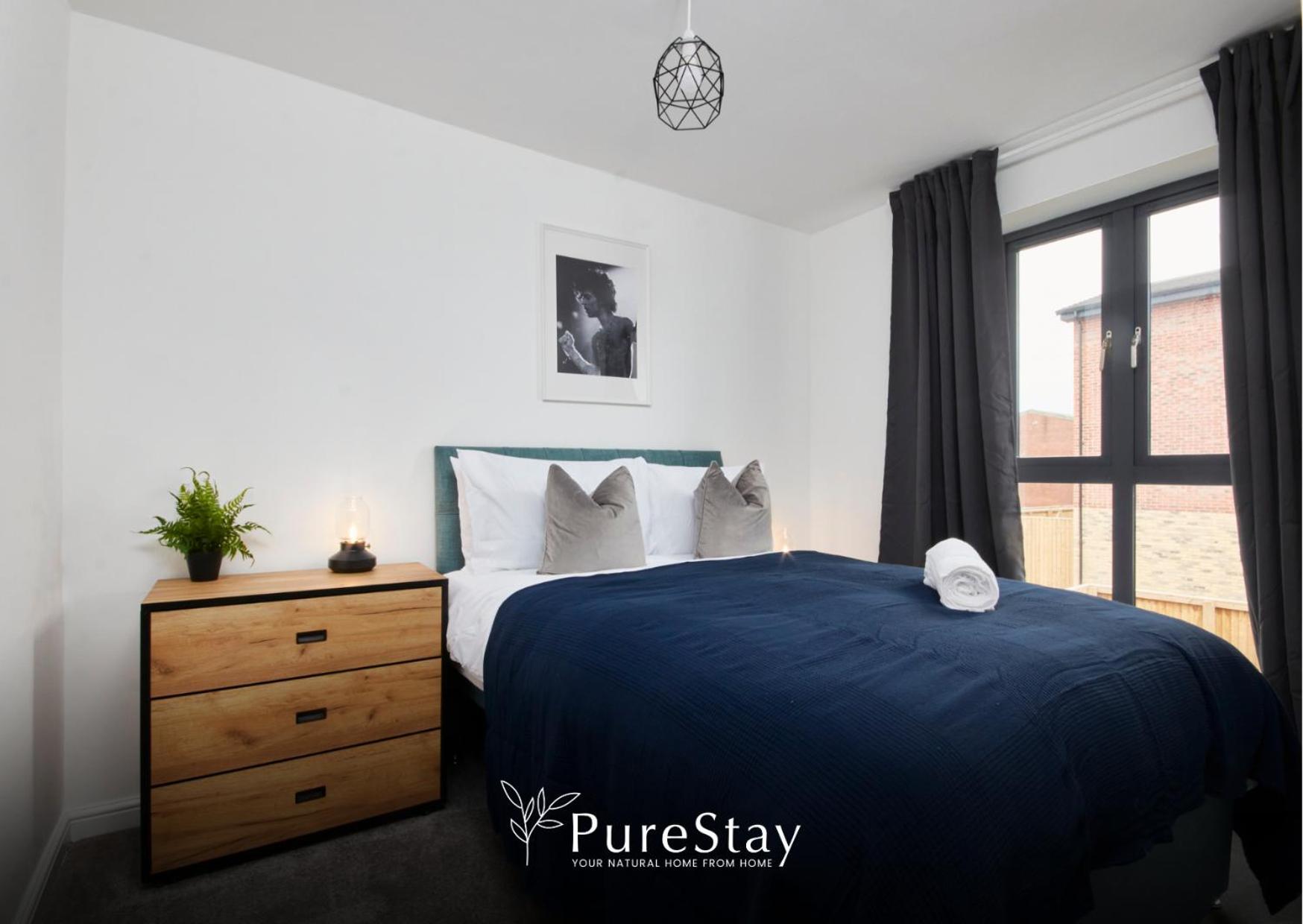Stunning 5 Bed House in Manchester Sleeps8 wParking Exterior foto