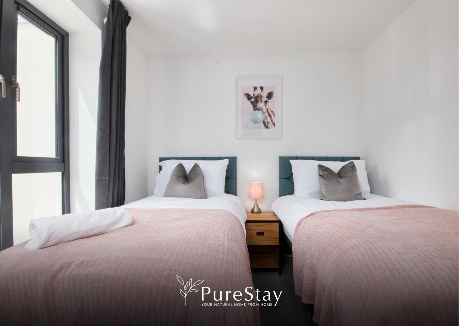 Stunning 5 Bed House in Manchester Sleeps8 wParking Exterior foto