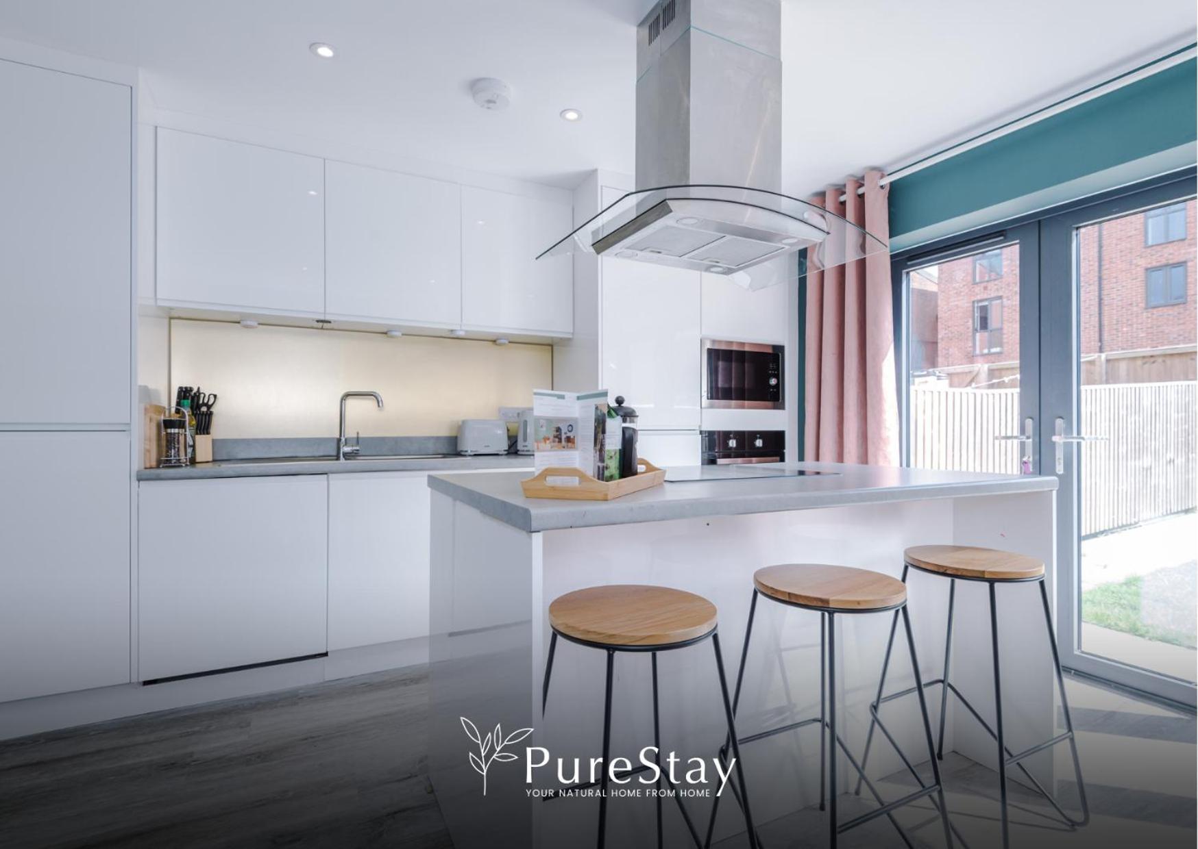 Stunning 5 Bed House in Manchester Sleeps8 wParking Exterior foto